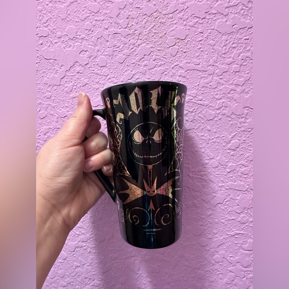 Nightmare Before Christmas Jack Skellington Tall Coffee Mug — SEE PHOTOS - Picture 1 of 6